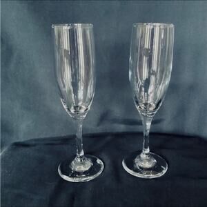 Set of 2 Champagne Flutes